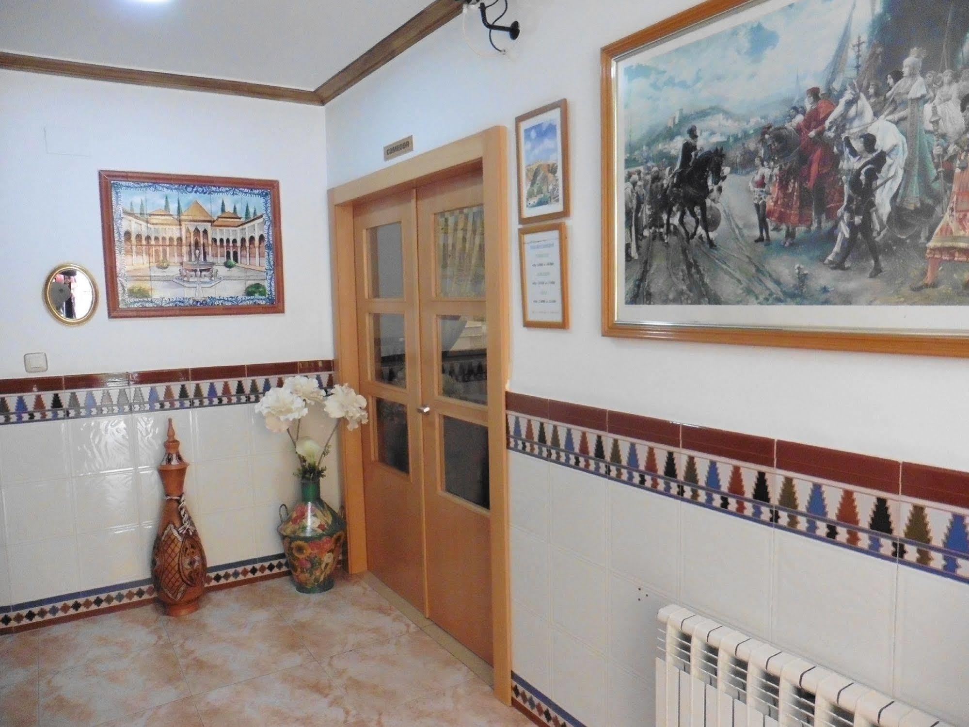 Los Baños 蒙图尔乡村旅馆酒店 外观 照片
