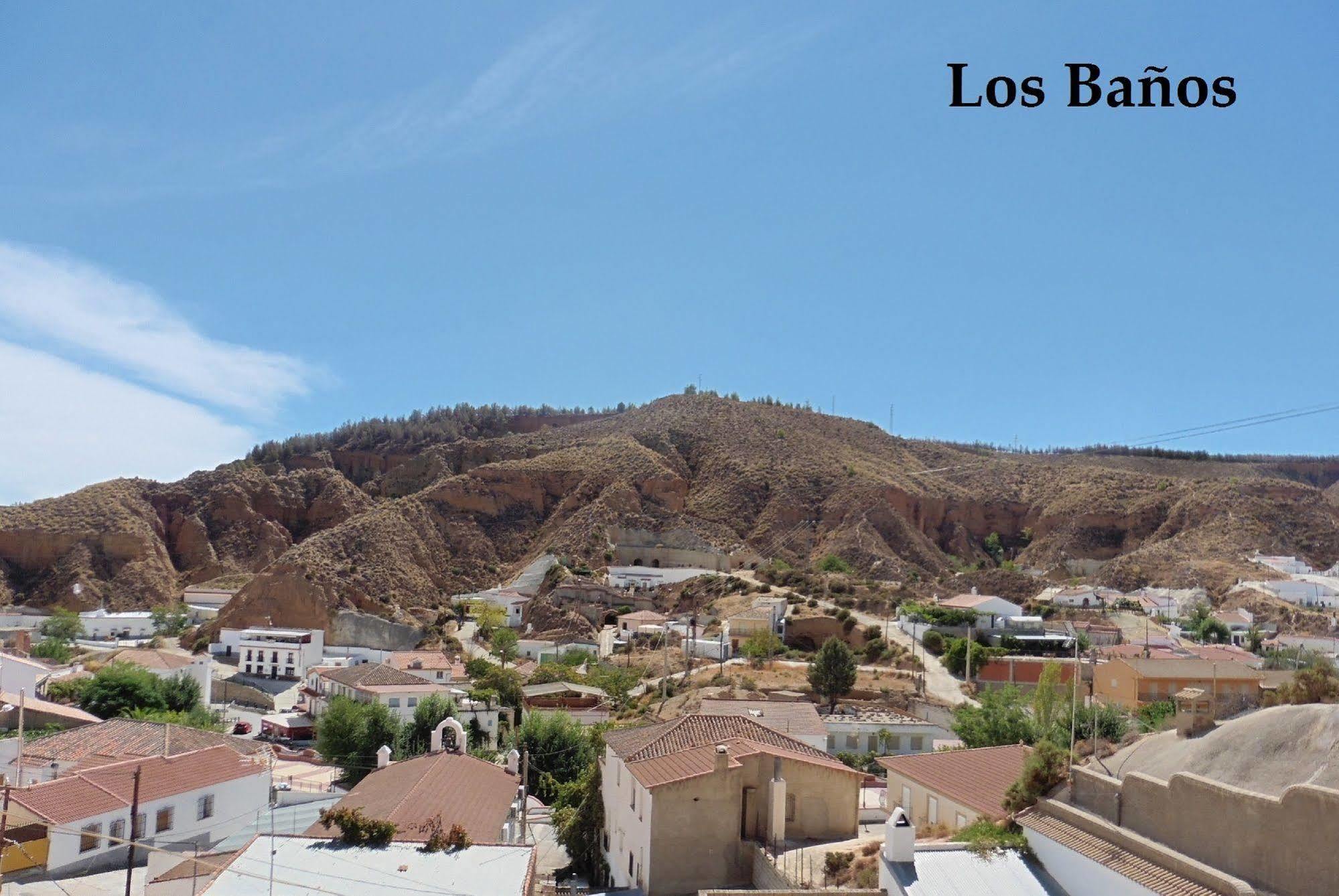 Los Baños 蒙图尔乡村旅馆酒店 外观 照片